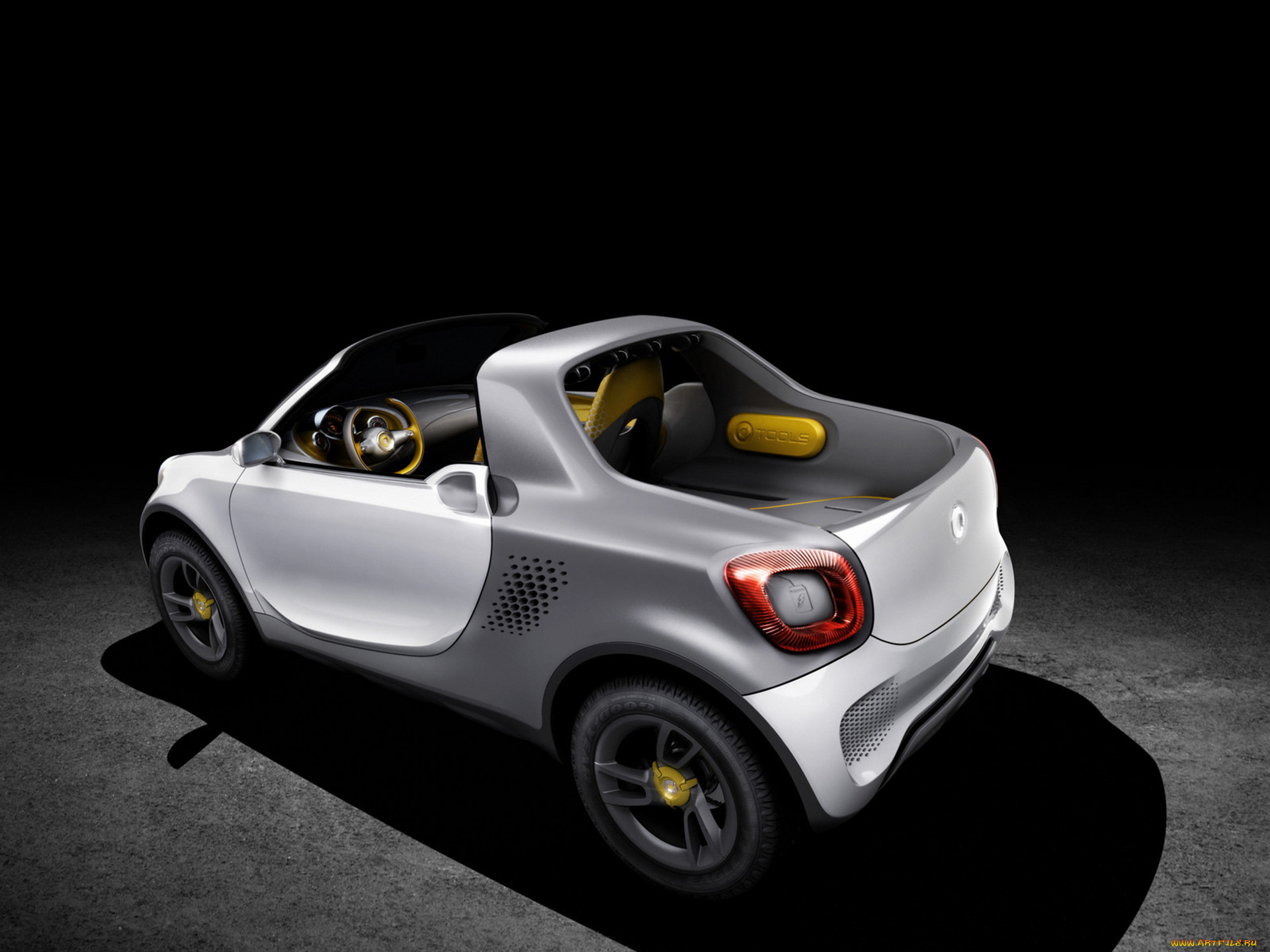 smart for-us concept 2012, , smart, 2012, concept, for-us